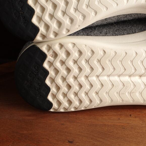 Cole Haan Sneakers Mens SZ 11M Gray GrandPro Wool Casual Comfort Shoes C29574 - Picture 10 of 13